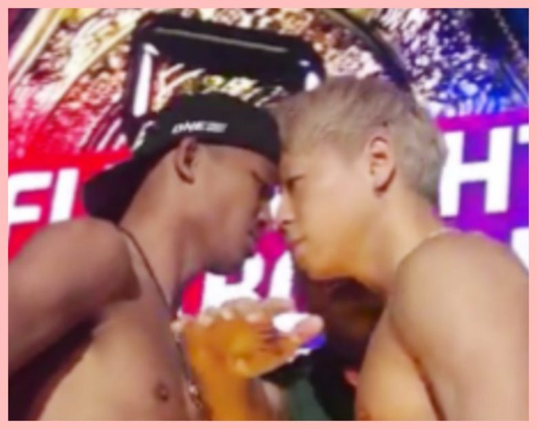 武尊 vs スーパーレック